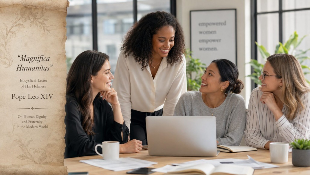 Magnifica Humanitas young professional women
