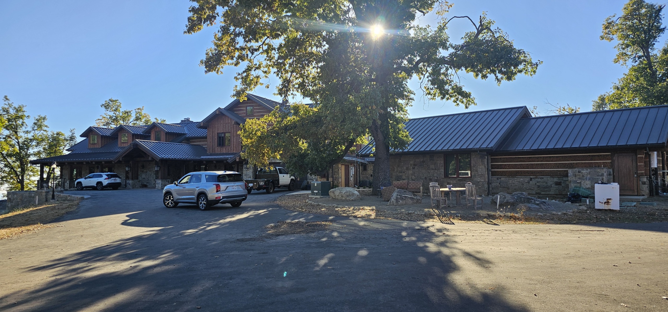 Retreat house in the Palomar Mountains for the Sowers of Joy weekend retreat